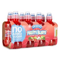 Fruity Blasts Summer Fruits Juice Drink 8x200ml Sun Quench